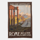 Serviette Vintage Rome Italie (Vertical)