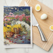 Serviette Vintage Sanremo Italie (Quart Plié)