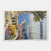 Serviette Vintage Sanremo Italie (Horizontal)