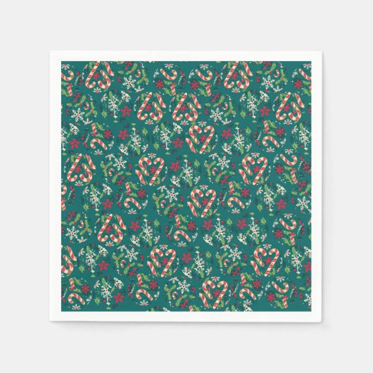 Serviette Weihnachten Servet (Voorkant)