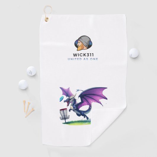 Serviette Wick311 Dragon (En situation)