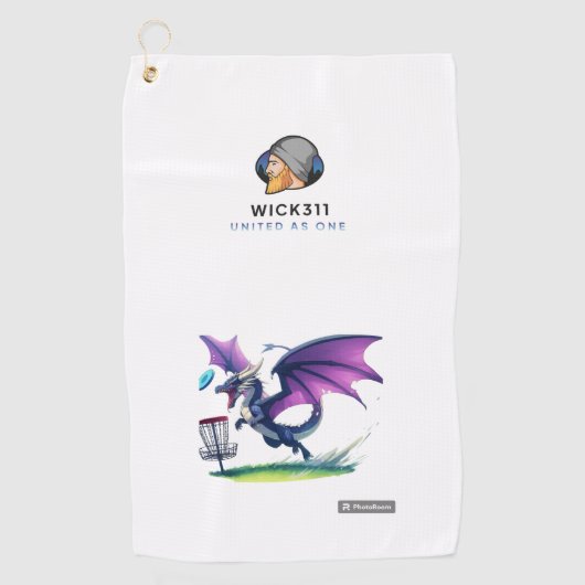 Serviette Wick311 Dragon (Devant)