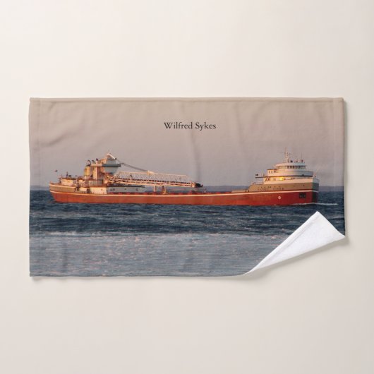 Serviette Wilfred Sykes (Serviette à main)