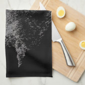 Serviette Wolf Pup Wild Husky Chien Serviette thé (Quart Plié)