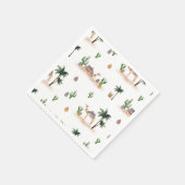 Serviette Wüsten Kamele  Servet (Hoek)