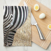 Serviette Zebra (Quart Plié)