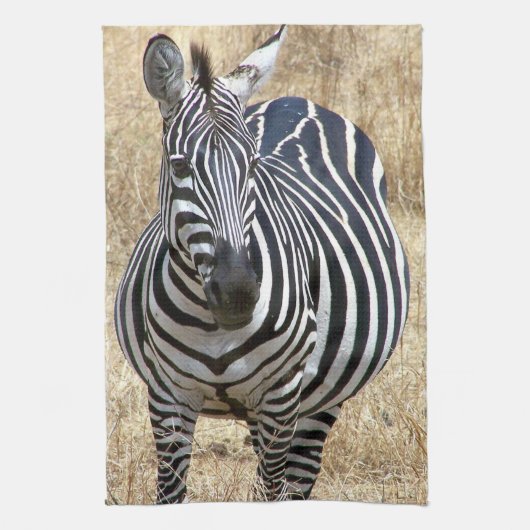 Serviette Zebra (Vertical)