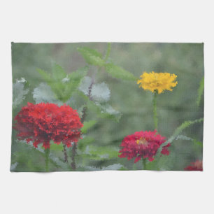 Serviette Zinnia