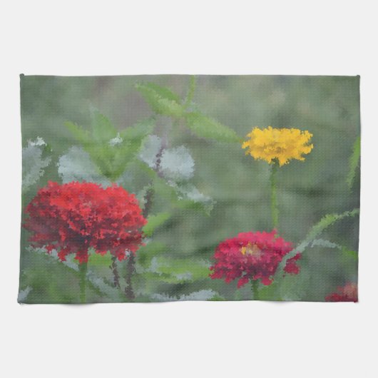 Serviette Zinnia (Horizontal)