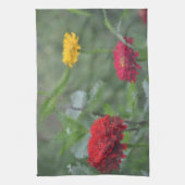 Serviette Zinnia (Vertical)
