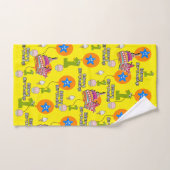 Serviettes, #1 Joyeux anniversaire premier anniver (Serviette à main)