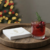 Serviettes à l'huile de caissons personnalisées