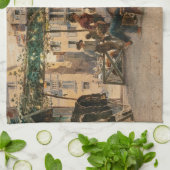 Serviettes à main de Roussoff à Venise (Plié)