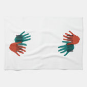 Serviettes à main pour la cuisine (Horizontal)