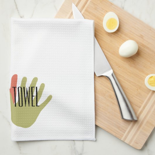 Serviettes à main pour la cuisine (Quart Plié)