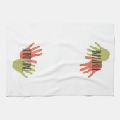 Serviettes à main pour la cuisine (Horizontal)