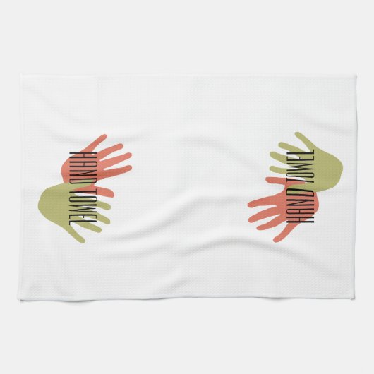 Serviettes à main pour la cuisine (Horizontal)