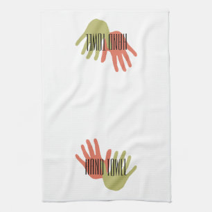 Serviettes à main pour la cuisine