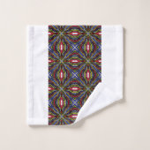 Serviettes Abstraites (Gant de toilette)