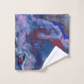 Serviettes Abstraites Vape (Gant de toilette)