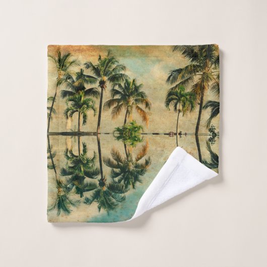 Serviettes Aloha Home (Gant de toilette)