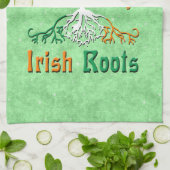 Serviettes American Irish Roots Tea (Plié)