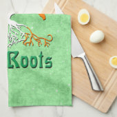 Serviettes American Irish Roots Tea (Quart Plié)