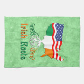 Serviettes American Irish Roots Tea (Horizontal)