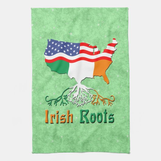 Serviettes American Irish Roots Tea (Vertical)