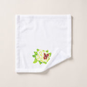 Serviettes : Amour De La Vie (Gant de toilette)