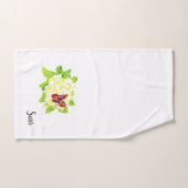 Serviettes : Amour De La Vie (Serviette à main)