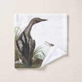 Serviettes animales de Bath de faune d'oiseaux de (Gant de toilette)
