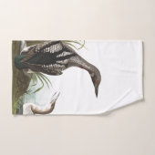 Serviettes animales de Bath de faune d'oiseaux de (Serviette à main)