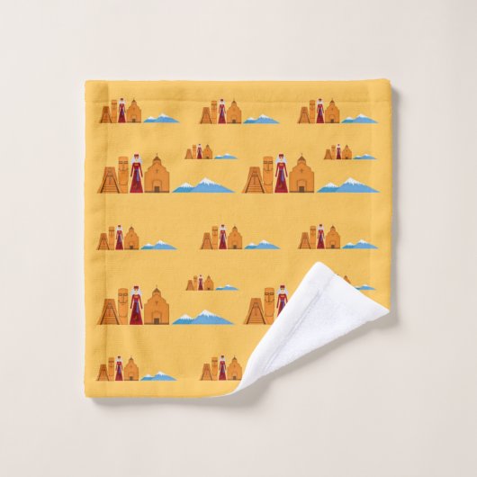 Serviettes Arménie (Gant de toilette)