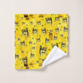 Serviettes Assyriennes Lamassu & Alphabet (Gant de toilette)