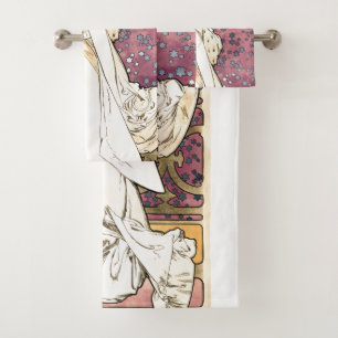Serviettes aux. de Bath de dame Camilias de La de