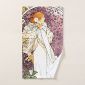 Serviettes aux. de Bath de dame Camilias de La de (Serviette à main)