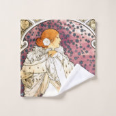 Serviettes aux. de Bath de dame Camilias de La de (Gant de toilette)