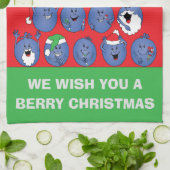 Serviettes "Berry Christmas" (Plié)