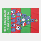 Serviettes "Berry Christmas" (Horizontal)