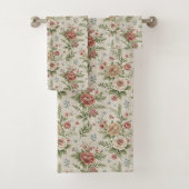 Serviettes Blush Bloom Inspirées de l'Antique Acce (En situation)