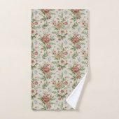 Serviettes Blush Bloom Inspirées de l'Antique Acce (Serviette à main)