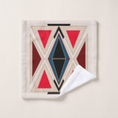 Serviettes Boho Style (Gant de toilette)
