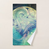 Serviettes Celtic Triskele (Serviette à main)