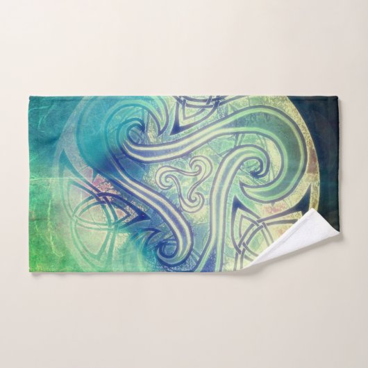 Serviettes Celtic Triskele (Serviette à main)