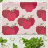 Serviettes charmantes avec impression de marque de (Plié)