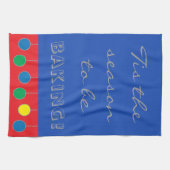 Serviettes "Christmas Baking" (Horizontal)