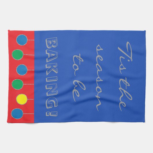 Serviettes "Christmas Baking" (Horizontal)