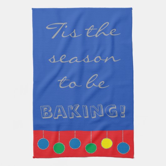 Serviettes "Christmas Baking" (Vertical)