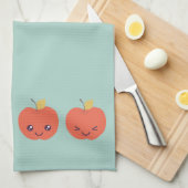 Serviettes Cute Apple (Quart Plié)